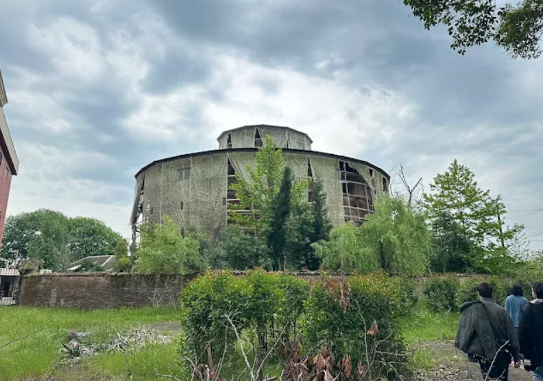 Round Tower - Prison, Lankaran, Azerbaijan, Azerbaijan